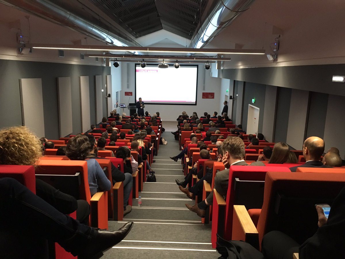 Début de la soirée inaugurale de l'Entreprise DU FUTUR Paris ! #EDFutur