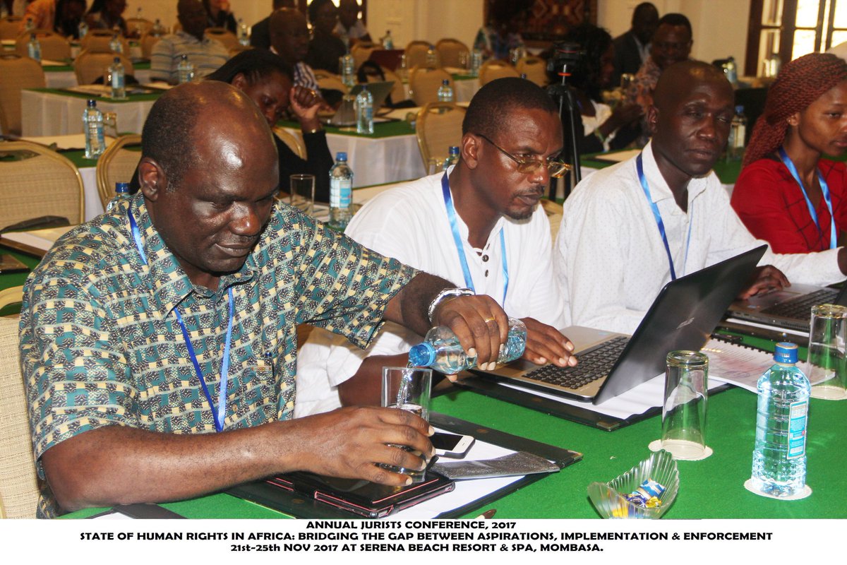 Amabdille's tweet photo. Is this @WChebukati attending #AJC2017 ? With the likes of him, expect little or no justice in Africa.
May GOD save Africa from the Chebukatis.
#Resist https://t.co/xISjbIf4W2
