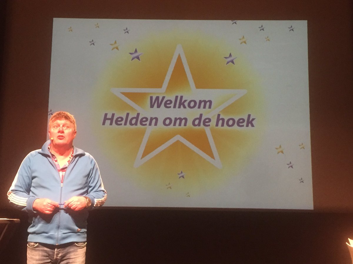 Mooie #vrijwilligersavond #heldenomdehoek <a href="/drucultuur/">DRU Cultuurfabriek</a>
