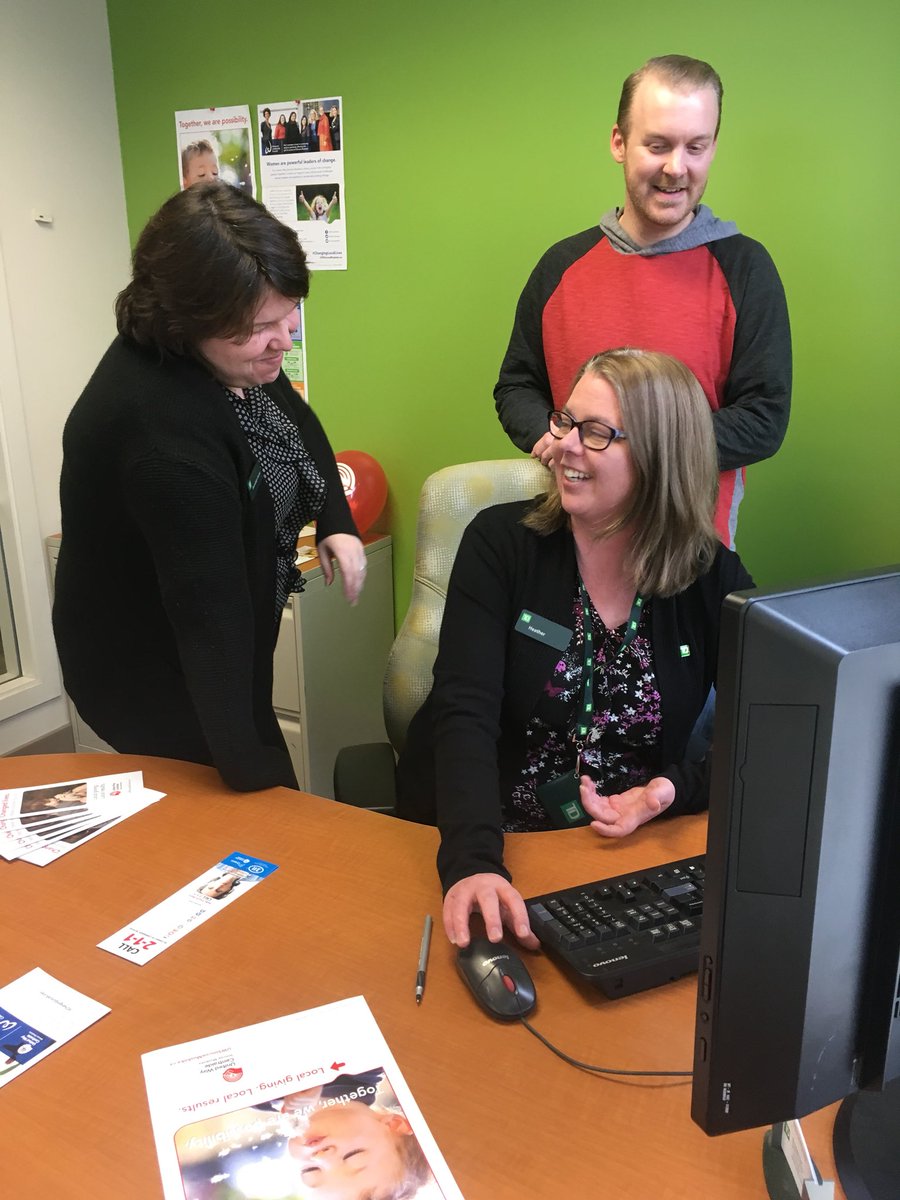DavidM_TD's tweet photo. #teamaplvu making a difference in Simcoe County #unitedway @KarenYoussef_TD @AndrewP_TD https://t.co/wEqHIEknJI