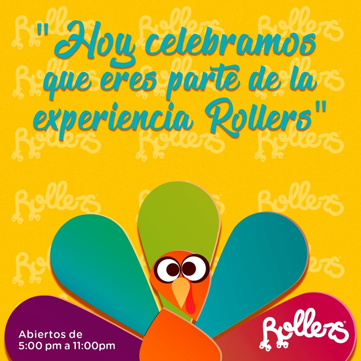 rollers_rd's tweet photo. Agradecemos por lo que somos y porque podemos compartir cada día contigo. ¡Te esperamos hoy para patinar con mucha diversión!
#rollersrd #thanksgiving #vivelaexperiencia #silversungallery https://t.co/qQKzvOcI2p