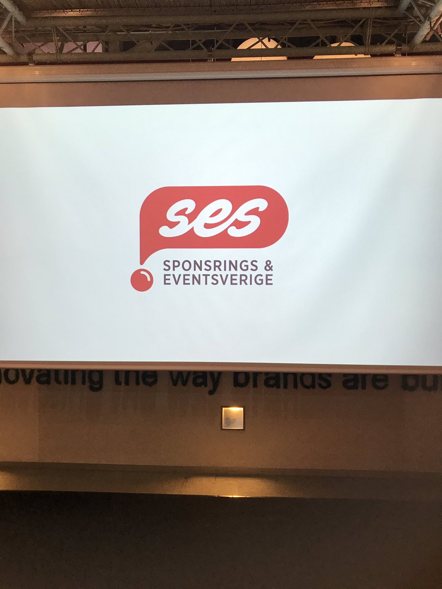 FransFransson's tweet photo. Ny förpackning och nytt namn. Nu ses vi på SES i framtiden! #sponsring #event #upplevelser #kommunikation https://t.co/GiJm7flkzh