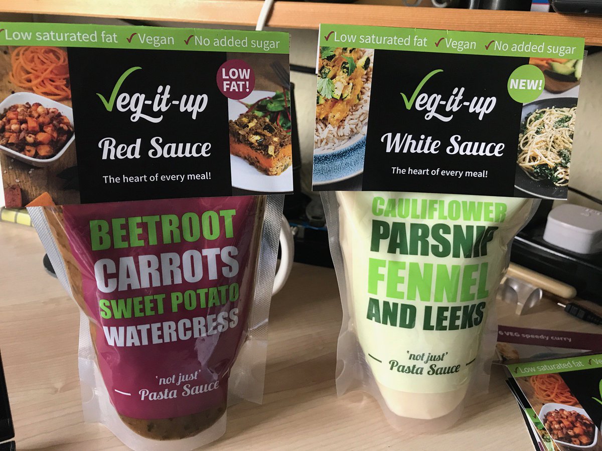 Make your Black Friday a healthy Red and White one. #vegitup #vegan #sauce #healthyeating #Norwich