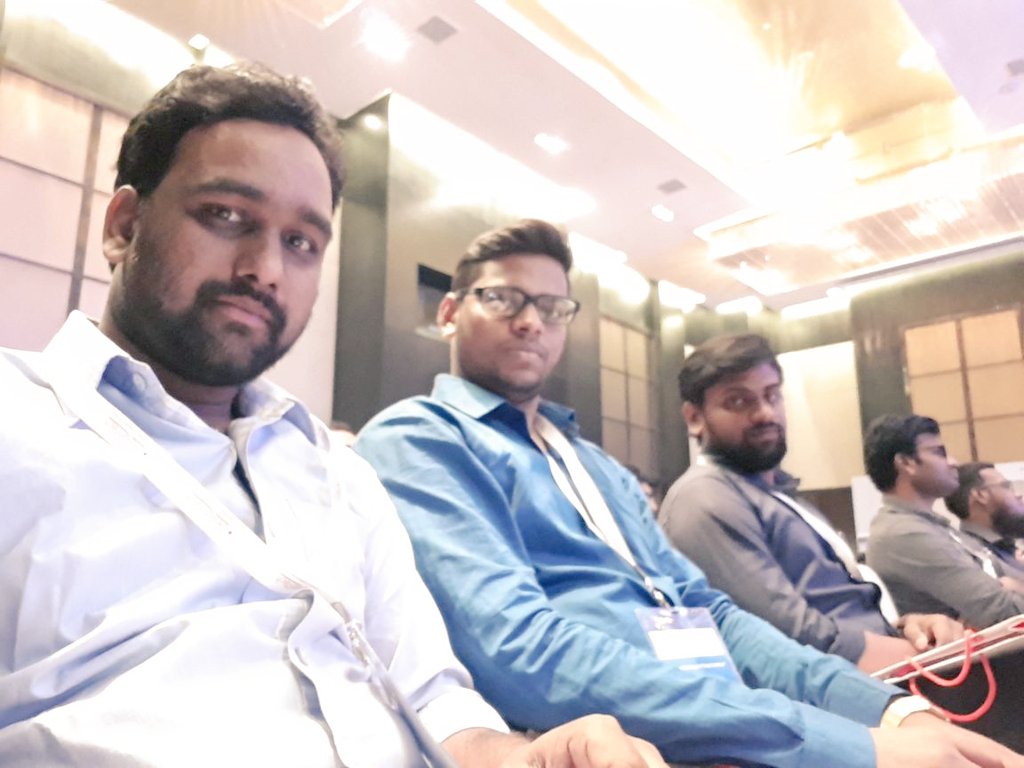 MdYsfAhmed's tweet photo. Attended a Seminar on
'Leverage Technology for Product Excellence' at Park Hyatt, Banjara Hills, Hyderabad.
#STRATSYS #Siemens #Altair #Mathworks #SLM
Thanks to #DesignTech Systems Ltd. #Hyderabad https://t.co/5RWeqjKzW3