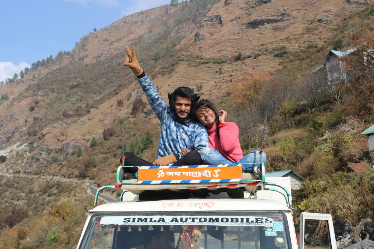 Srishti_J97's tweet photo. Fall in Love💕 with moments @arjun004t #bestmoments #DelhousieLove https://t.co/MLZ8ASTB9W
