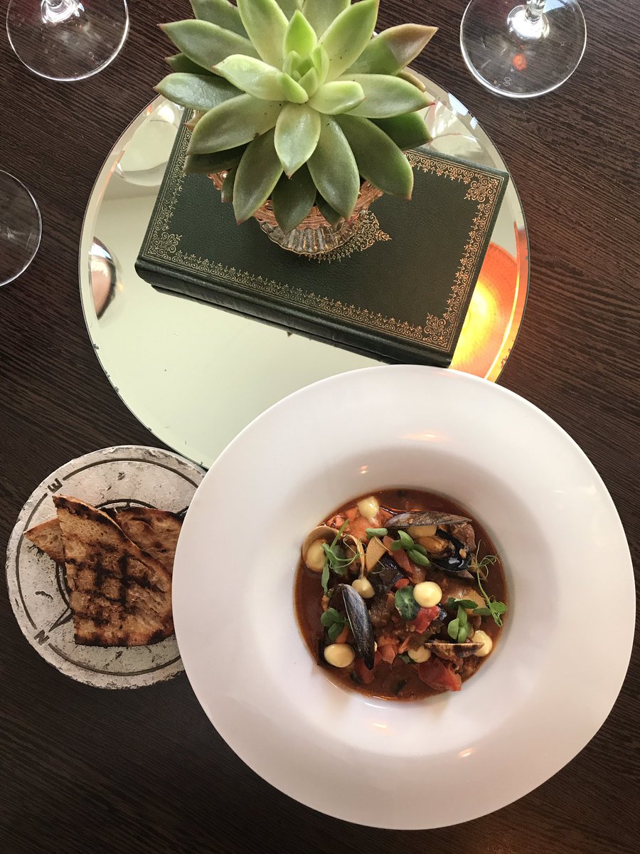 Warm up with our Seafood Tagine at Nelson Street.