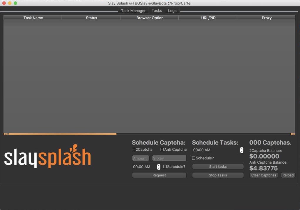 SlaySplash's tweet photo. Final week of testing! If all goes well, Slay Splash will drop next week! https://t.co/qfHuxAhTBt