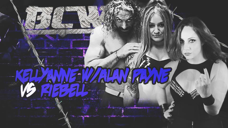 Bcw Pro Wrestling On Twitter Bcw10 Pits Kellyanne W Alan - 
