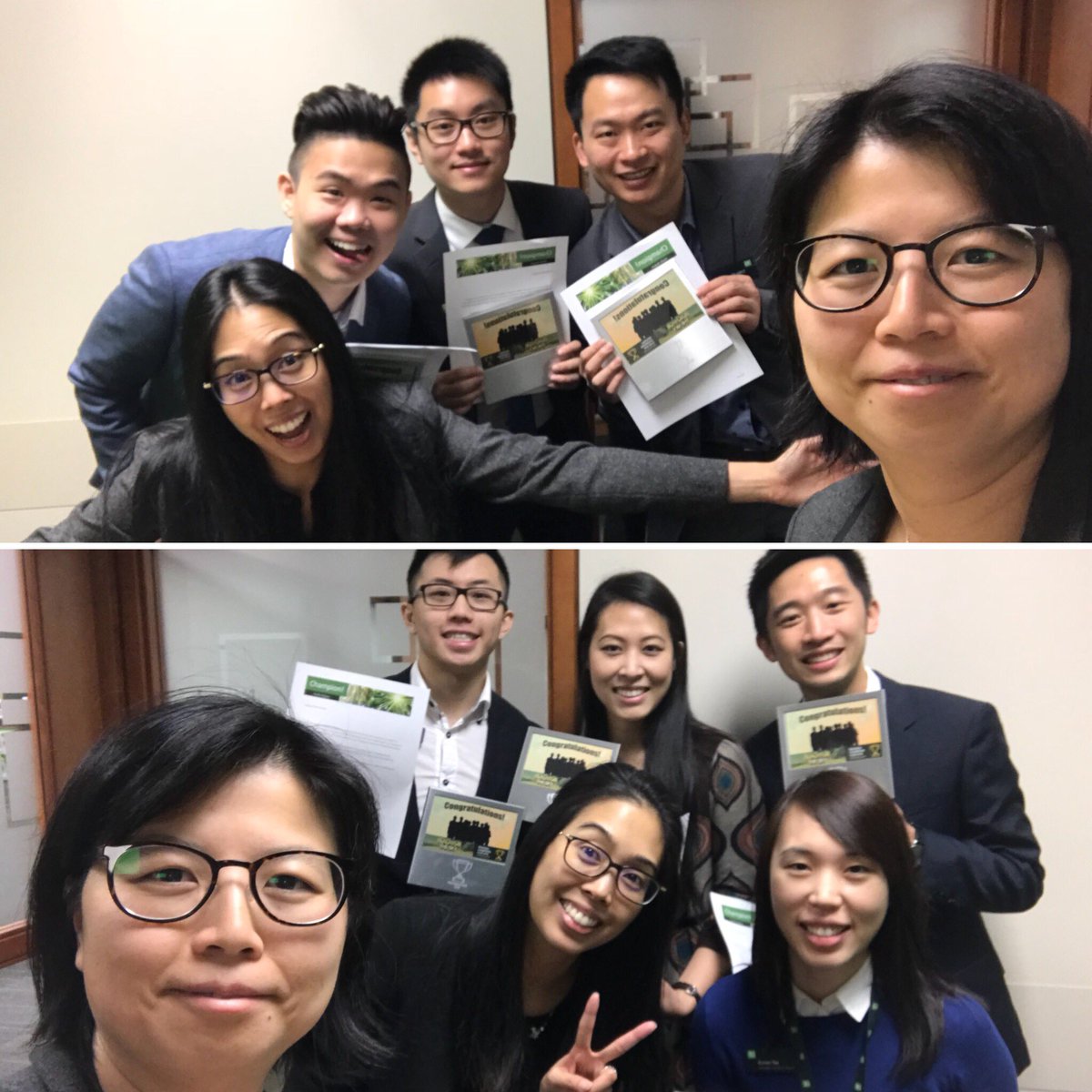 KwanJulie's tweet photo. Who's going to Punta Cana?! These awesome people are! #2017Champions #JackiePoon #DavinChan #ColinWu #NathanLau #CynthiaLiang #JonathanYien #KarenTse @brenda07hung @ayick_yick @SilviaL_TD https://t.co/H2Fkdp82QW
