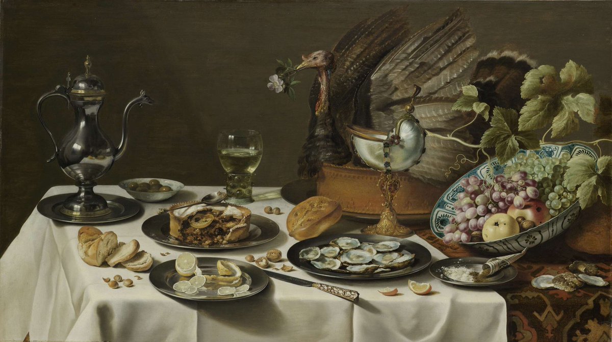 rijksmuseum's tweet photo. Happy #Thanksgiving! https://t.co/6vZqZCLrEF https://t.co/jo2WrmKUcQ