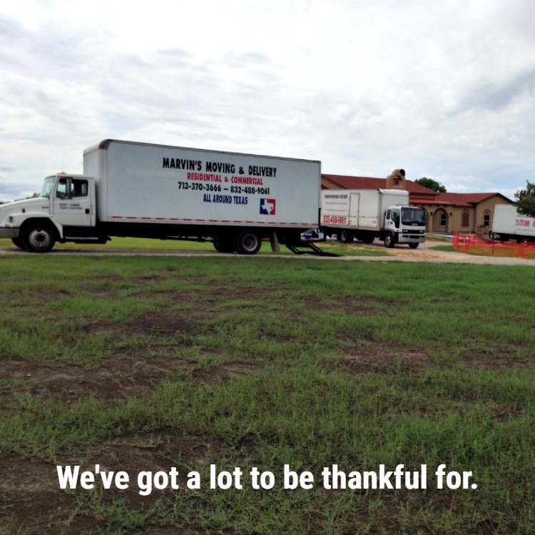 Moving_Delivery's tweet image. And you're at the top of the list. Happy Thanksgiving from Marvin's Moving &amp;amp; Delivery!