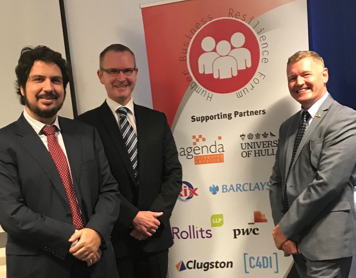 Read all about our Human Firewall event this morning on our blog! It was a great success, so once again thank you to everyone involved. ow.ly/nMMw30gM6M7 #SecureHumber