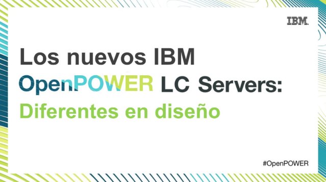 PerdomoJavier's tweet photo. Mejora 2 veces la calidad-precio de los servidores #x86 con #IBM #Power8 Systems! #PowerLA #Linux #OpenSource https://t.co/3hgUlpKpWl https://t.co/Ih64cBam8M
