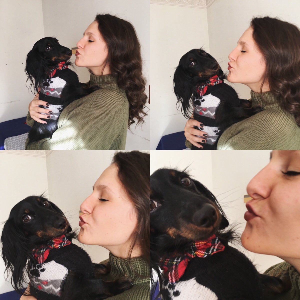 Morganbwalker's tweet image. When your baby swerves your love...