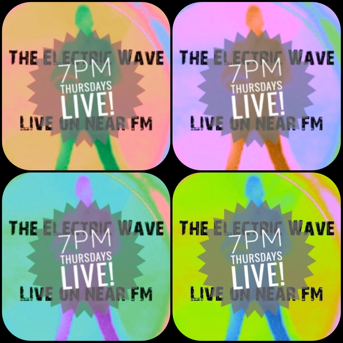 theelectricwave's tweet photo. Starting in 5 mins!
A multicoloured #theElectricWave 2nite!

Something 4 Everyone!

@weareLeBoom 
@laoisemusic
@charlottesome1
@loneydear
@ChemBros
#ClassActress
@tnaf
And maybe even some DISCO!

Listen live 》https://t.co/auLWi5mRMz

@Nearfm https://t.co/RaPccsGQNU