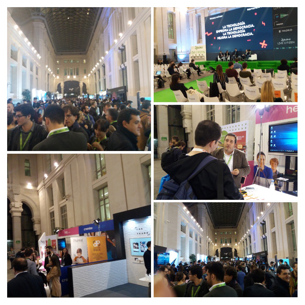 heytech_es's tweet photo. A tope con @heytech_es @cramboEU @SMART_Tech                @VexiaEU en @xataka @xtklivecitizen...y mañana más y mejor https://t.co/U4CxLGOsFr