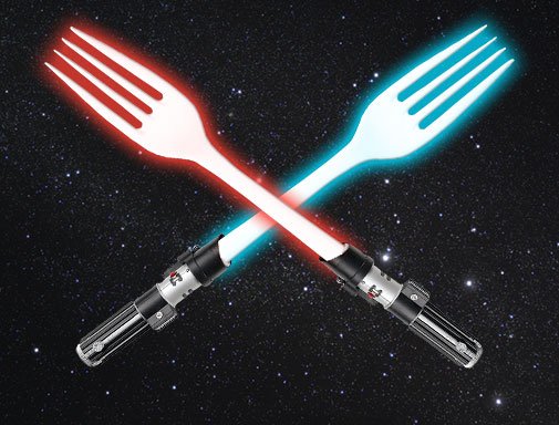 May the Forks be with You! #HappyThanksgiving