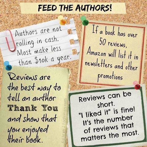 Love an #author? Leave a review &amp; they'll be 4ever #thankful ow.ly/hyNJ30gFX8a #AHAgrp