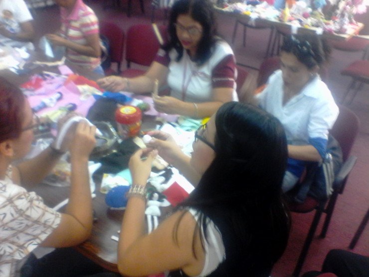 WuikelmanAngelP's tweet photo. Las Muñequeras de Agua Viva con un regalo genuino para Inces Lara https://t.co/g5gyfLYjdx #SomosInces https://t.co/jdnBkpKbQM