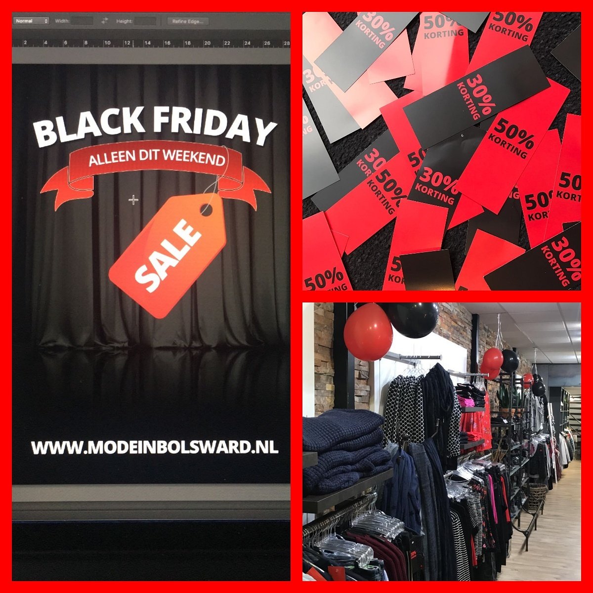 Morgen Black Friday, shoppen met veel kortingen tot wel 50%. "JIJ KOMT TOCH OOK"
@elevenf&amp;l <a href="/cecil/">CECIL ทอง</a> @vissermodemenswear @vissermodewomenswear.