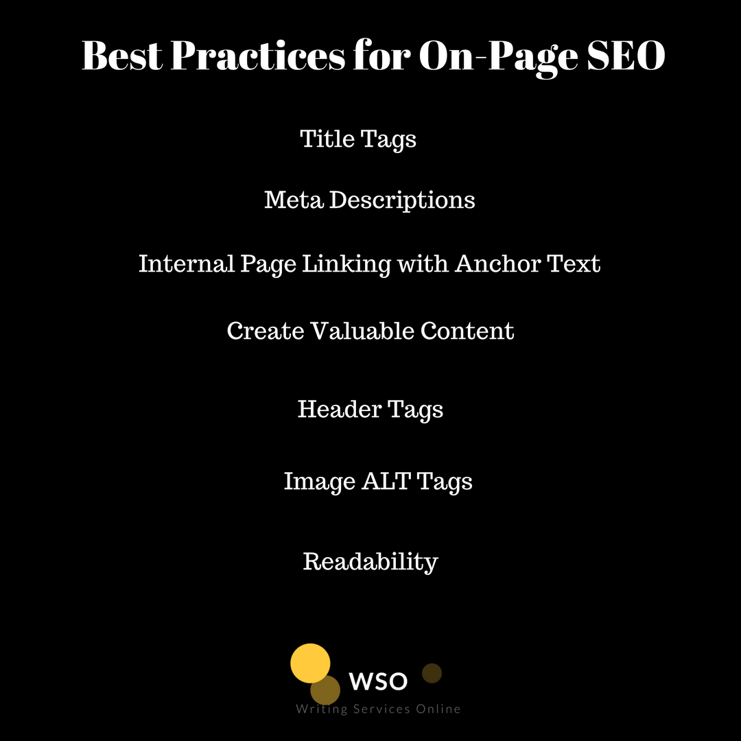 MarcelinaWrites's tweet photo. Do you know the best practices for on-page SEO? You should if you want to have a successful website. https://t.co/VITTzNeopV https://t.co/S6n1Zku915