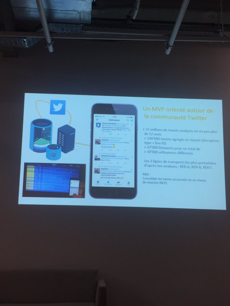 Paszyl's tweet photo. Meetup #OpenTransport #MonWagon le #waze du transport en commun, une belle ambition ! https://t.co/fsOBScR0Dv