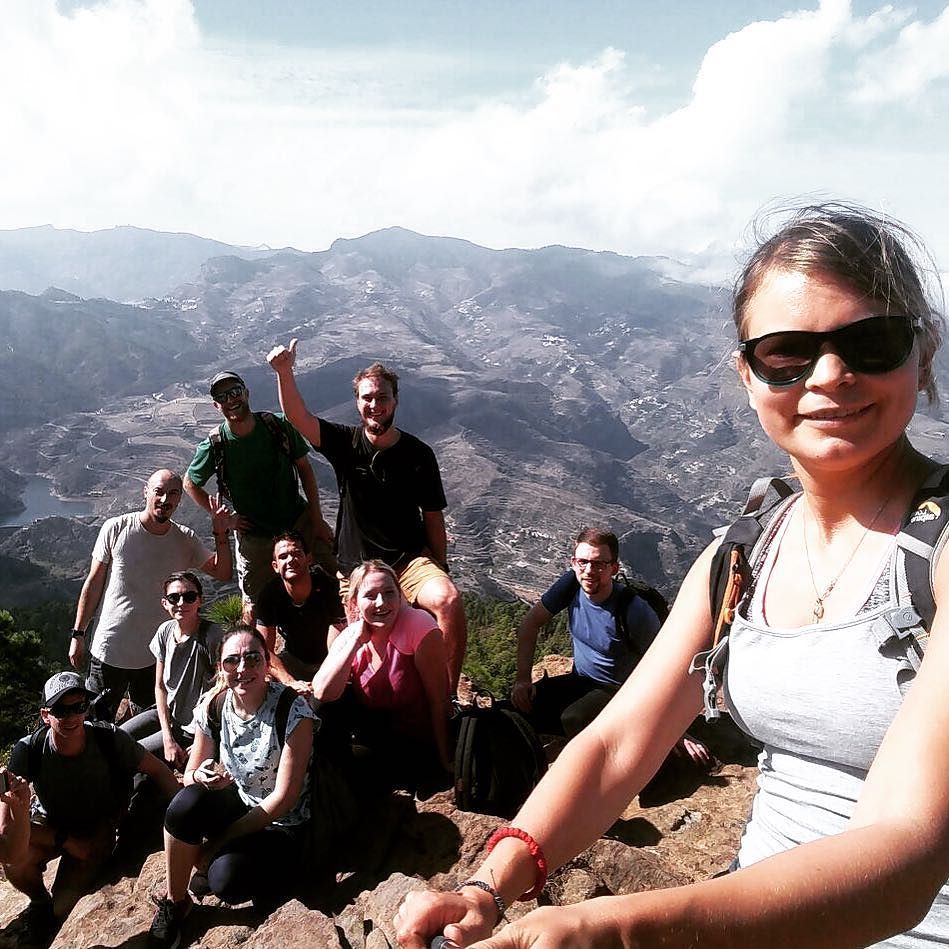 ReStationCo's tweet photo. Hiking like pros! It’s takes a couple of hours drive to get to amazing views and lots of nature - wooohooo, Restation crew!
⛰🏕🚘 .
.
.
.
.
#restation #coliving #grancanaria #hiking #coworking #digitalnomads #digitalnomadlife #locationindependent #rem… https://t.co/5x3n5a2hxt https://t.co/aNmFSb6y1l