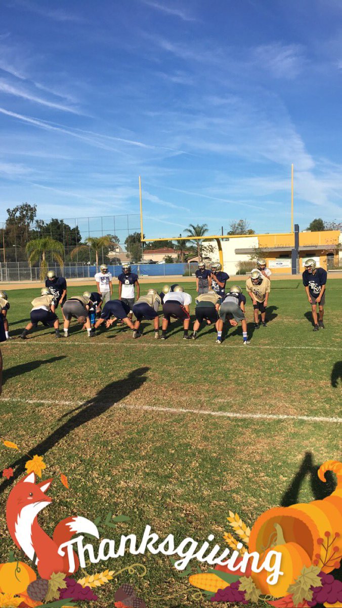 sem_football's tweet photo. Very Blessed to be able to practice on Thanksgiving Day!! #thanksgiving #turkeyday #footballfamily🏈 #onetownoneteam #southside #eaglepride 🦅#feartheswamp #LetItBeKnown https://t.co/ZbCTQAte3K