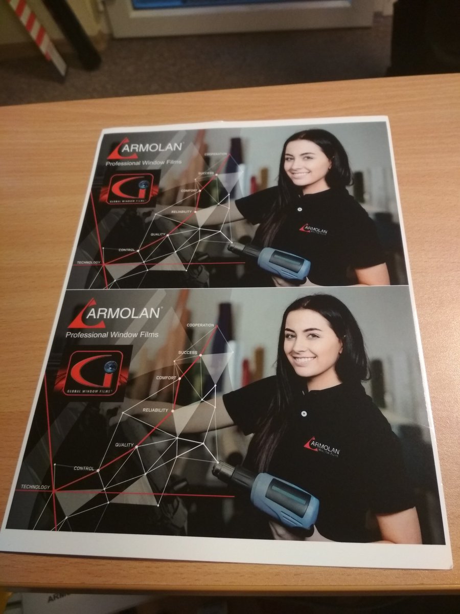 ArmolanPoland's tweet photo. Tak z grubsza będą wyglądały nasze Próbniki Folii (Armolan + Global) na 2018 rok. Tak ładnie jeszcze nie było :) 
#Tinting https://t.co/6sMvpGgDGC