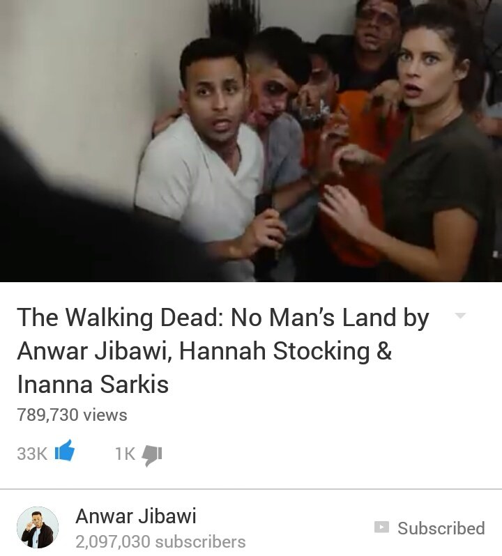 ShotsStudiosFan's tweet photo. Watch &amp; Like and Subscribe!
[The Walking Dead: No Man's Land]

( @Anwar )  (@HannahStocking)  ( @Inanna ) 

https://t.co/VTGmCG1pyt https://t.co/HUZYzU8Ut9