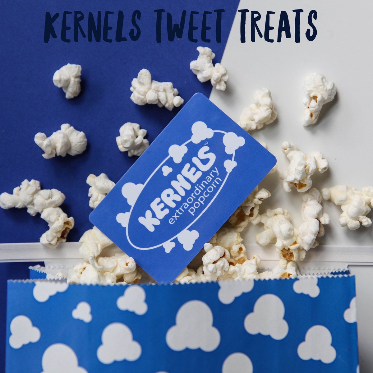 kernelspopcorn's tweet image. Tweet with us for a chance to receive a #KernelsTweetTreat! What's this you ask? We reward fans with a $20 Virtual Gift Card for genuine interaction! Look forward to tweeting with ya'll! #CANonly