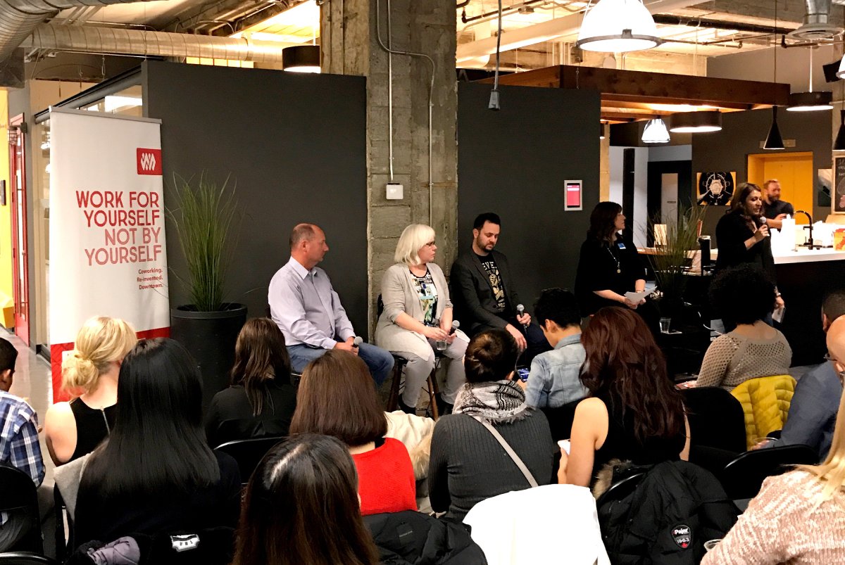 DYK When you choose to work in a cowork space, you're actively expanding your options - worknicer.ca/why-your-start… #startup #yyc