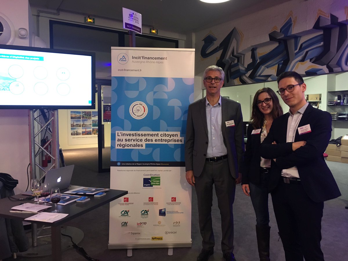 1KFinancements's tweet photo. L'équipe d'@Incit_finance bien représentée au #89C3Networking #Lyon @auvergnerhalpes. Merci @GroupeBPCE @BanquePopAura @CE_RhoneAlpes https://t.co/bclN5ldgA6