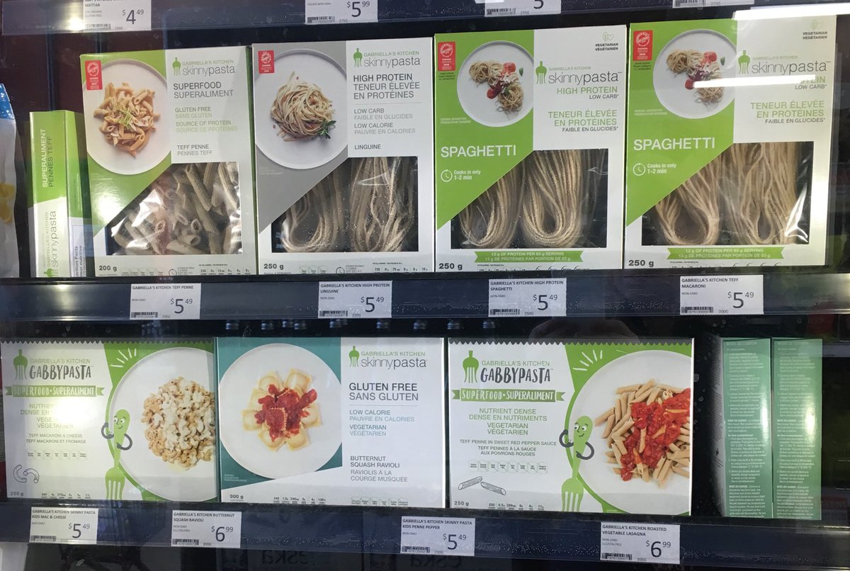 Wendy_Lockhart's tweet photo. @skinnypasta #HighProteinPasta and #gabbypasta #HealthyKidsMeals @thesweetpotato in their beautiful new store #TheJunctionTO https://t.co/ddMGQkizn5