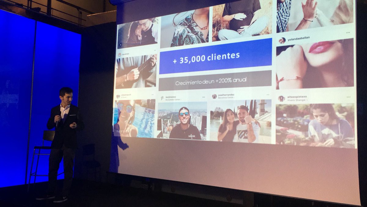 Referencia_2's tweet image. ¿Qué hay detrás del éxito de #tot-em? 

Lo descubrimos esta tarde de mano de uno de sus fundadores en #T4Networking