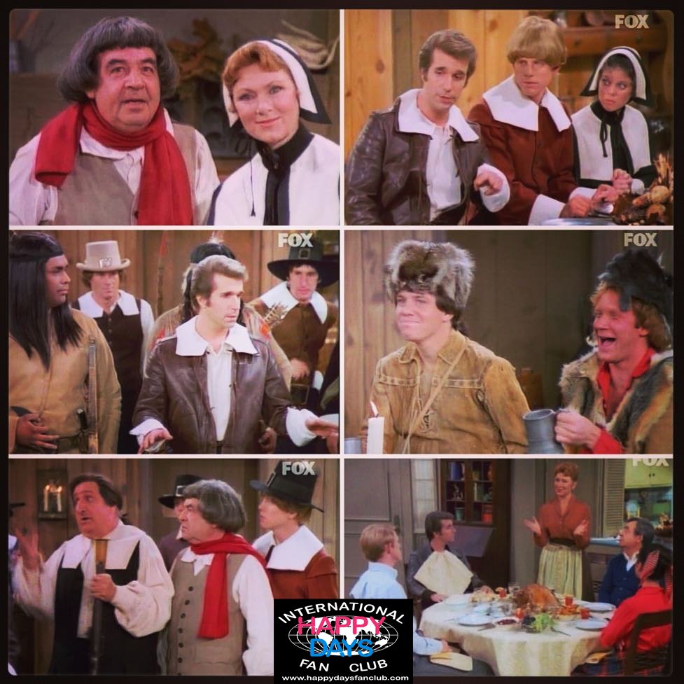 Happy Days Intl. F.c A Twitter: "🇺🇸Happy Thanksgiving 🦃 With The 'Happy  Days' Episode 'The First Thanksgiving,' Broadcast Two Days Before The  November Holiday In 1978 #Thanksgiving! 🇮🇹Buon Festa Del Ringraziamento  Con