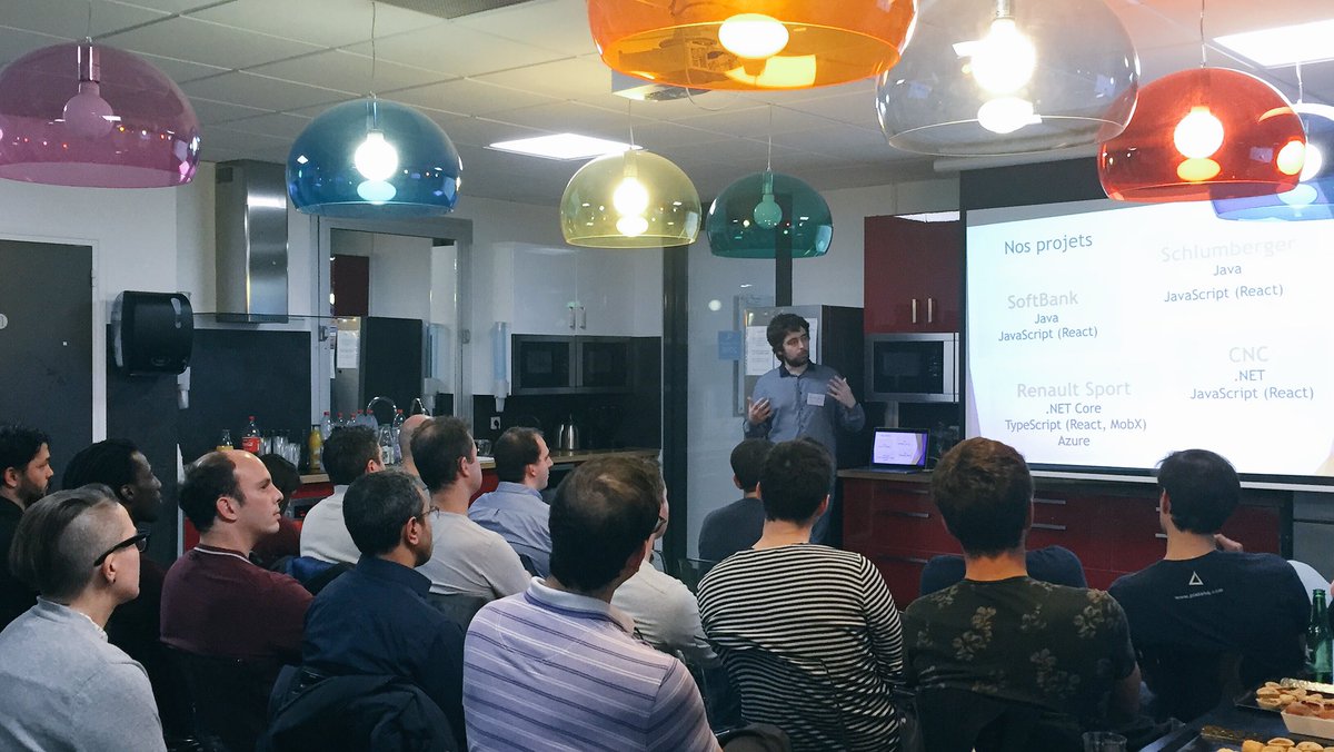 TechDoorsLive's tweet image. Bazire, tech chez Klee, parle #IntegrationContinue #ContiniousDelivery #RuptureDeCode et #FabLab - #JobTechParty