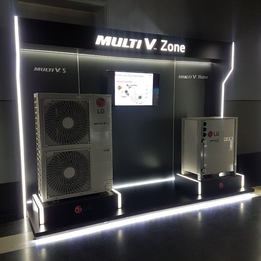 LG_Argentina's tweet photo. Mirá en detalle el #Showroom del nuevo #LGMultiV5. Desempeño, confiabilidad y eficiencia. #ClimateSolutions #GoodMoments https://t.co/q7iU09Egqg
