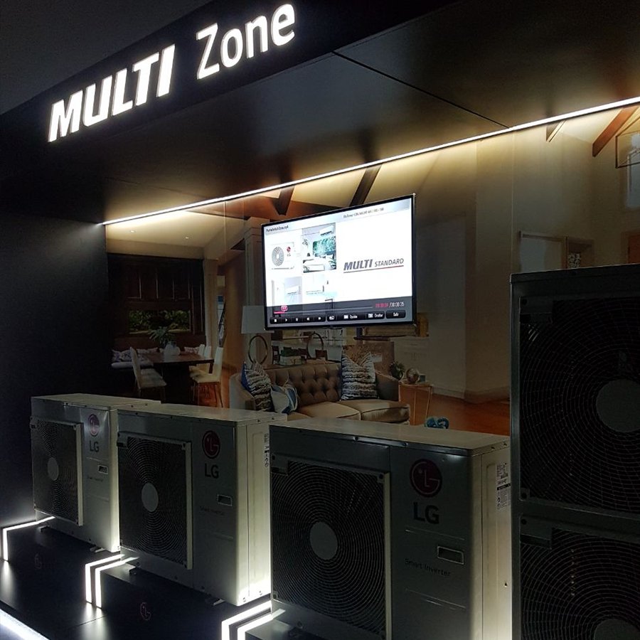 LG_Argentina's tweet photo. Mirá en detalle el #Showroom del nuevo #LGMultiV5. Desempeño, confiabilidad y eficiencia. #ClimateSolutions #GoodMoments https://t.co/q7iU09Egqg