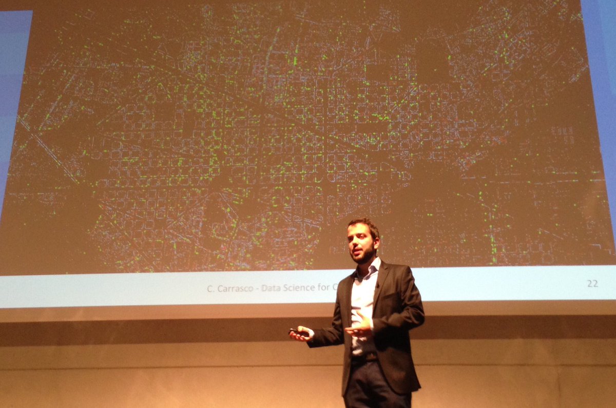 adrianafreitas's tweet photo. At @esade Speaker Series - Dealing with Data in Cities Carles Carrasco  @CCFarre Researcher at @iesebschool and Partner @Eixoscat #dataviz https://t.co/eqboB0wEAJ