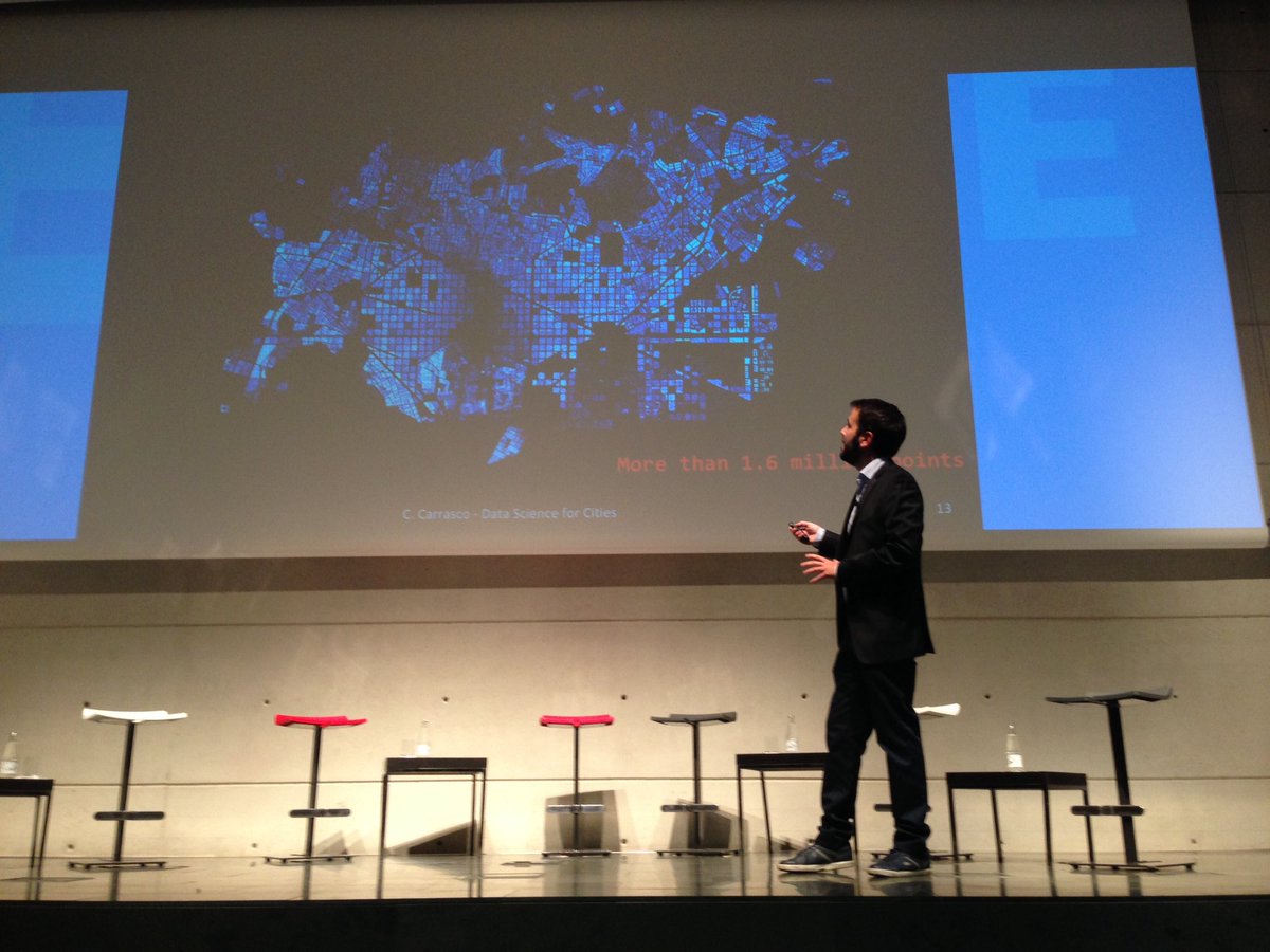 adrianafreitas's tweet photo. At @esade Speaker Series - Dealing with Data in Cities Carles Carrasco  @CCFarre Researcher at @iesebschool and Partner @Eixoscat #dataviz https://t.co/eqboB0wEAJ