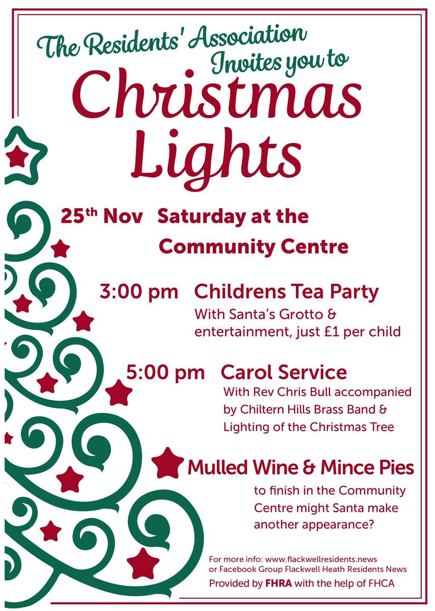 🎄🎅🏻#flackwellheath