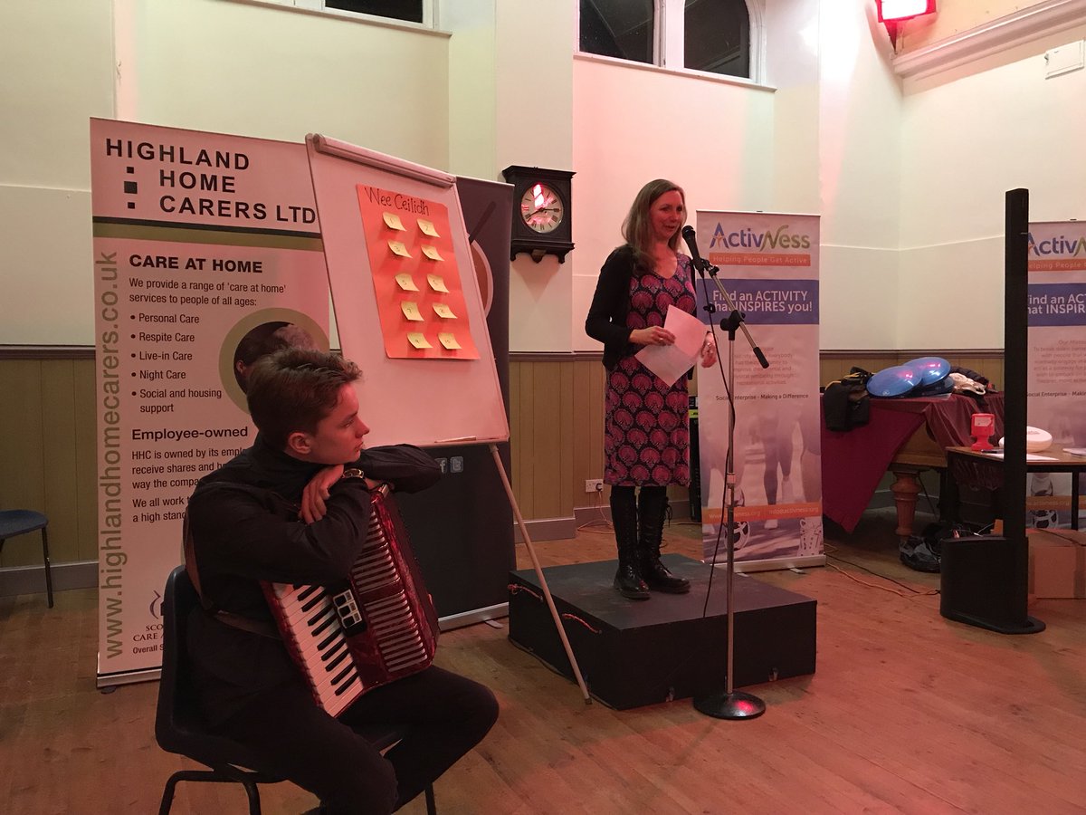 Artsplay Highland tell us about their ideas for a ‘wee ceilidh’ at Dalneigh primary school