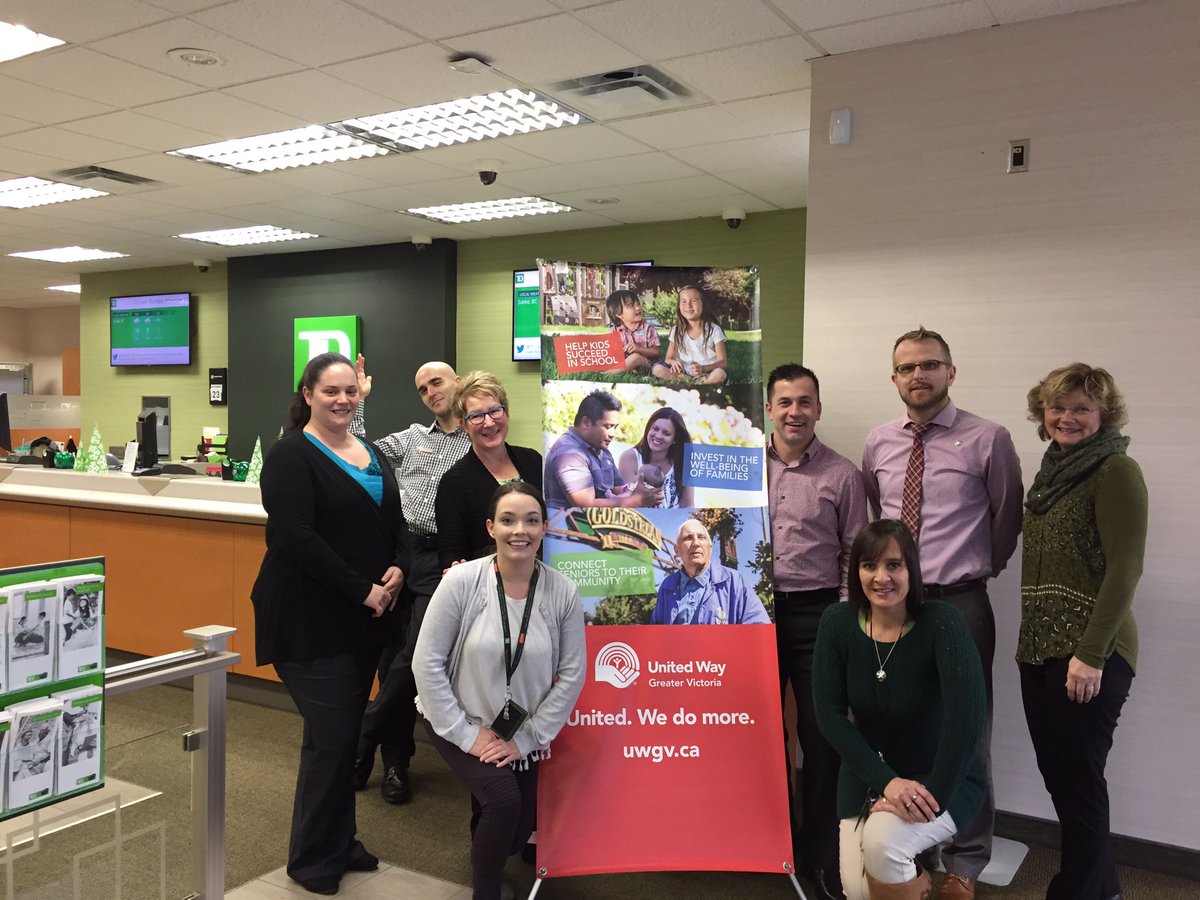 The team in Sooke is building a stronger community with @uwgv #PACUnited #PacGivesBack #GiveWhereYouLive