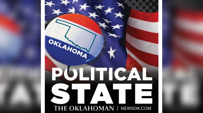 TheOklahoman_'s tweet photo. Politics? At Thanksgiving? Probably not a good idea, unless you're listening to the latest episode of #PoliticalState.
🎧⬇️
https://t.co/7cDQ3f2eKi https://t.co/8D9kwc48vA