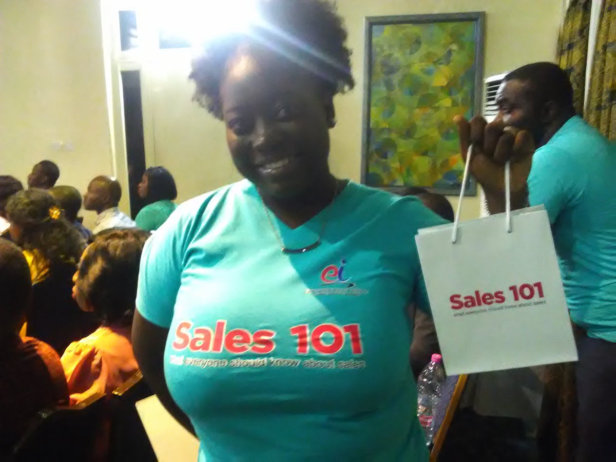PetraAbaAsamoah's tweet photo. Sales101 is successfully launched now. 

#Sales101 
#WeAreAllSalesPeople https://t.co/PFo7620Y9c