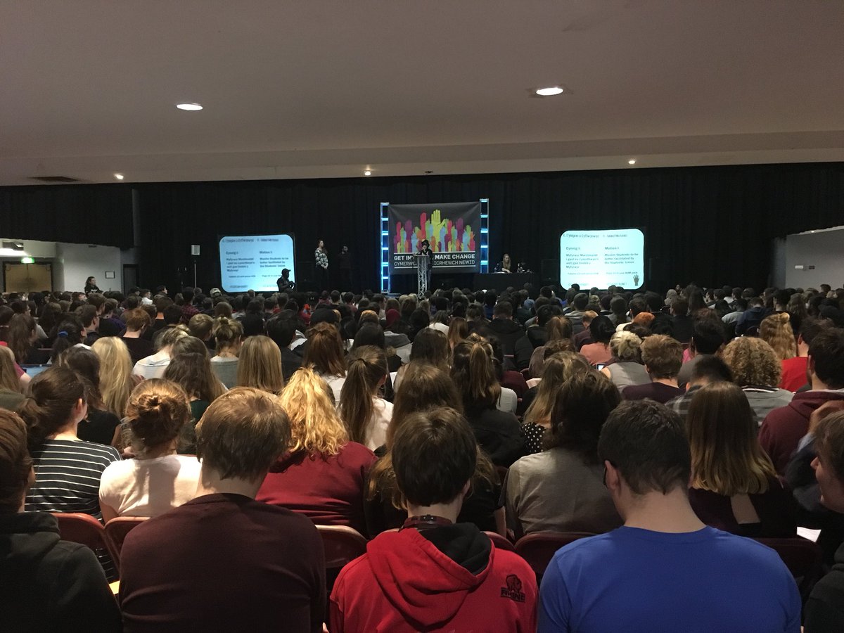 Woop woop lets go girls #CardiffAGM17