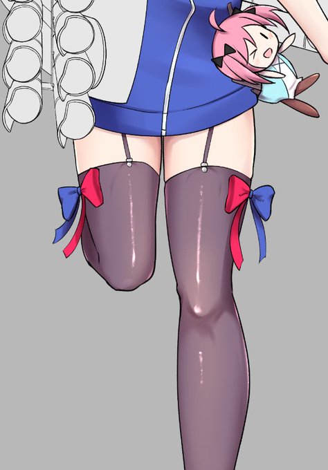 グリッドレイちゃんの足エロすぎひんかね… 