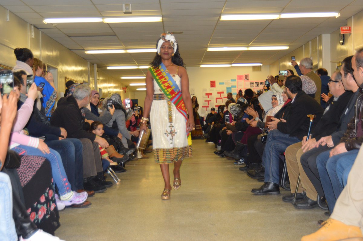 YEGNewcomers's tweet photo. Our staff, clients and students have been working hard to fundraise for @myunitedway! We recently had a fashion show that showcased fashion from around the world. #yeg #endpovertyyeg #pathwaysoutofpoverty #makethemonth https://t.co/888VU0bLPh