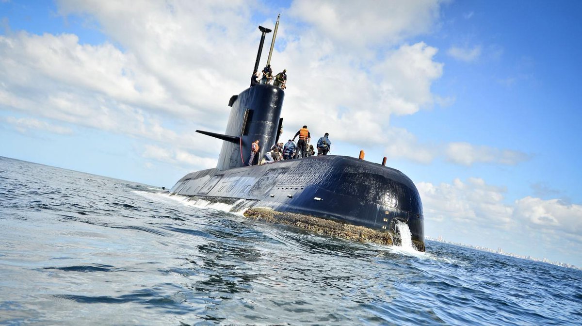 #ArasSanJuan Habla la hermana de un tripulante: “Solo Dios me da fuerza para este momento” ► bit.ly/2hNWGaq